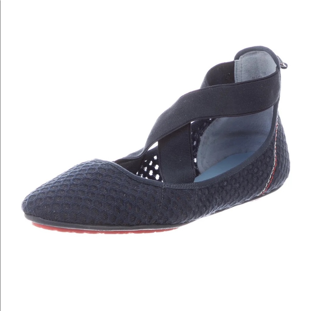 STILL AVAIL- Tory Sport Daisy Ballet Flats Navy